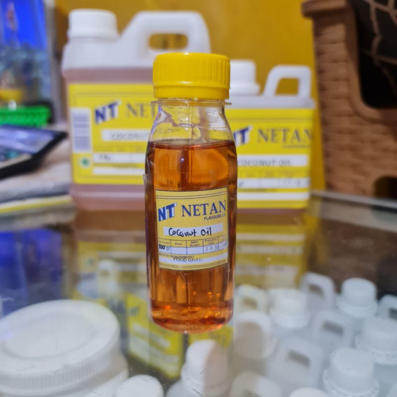 

NETAN COCONUT OIL 100gram (VANILI)