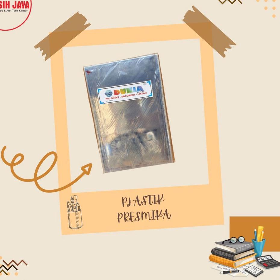 

Keluaran Terbaru.. Plastik presmika f4
