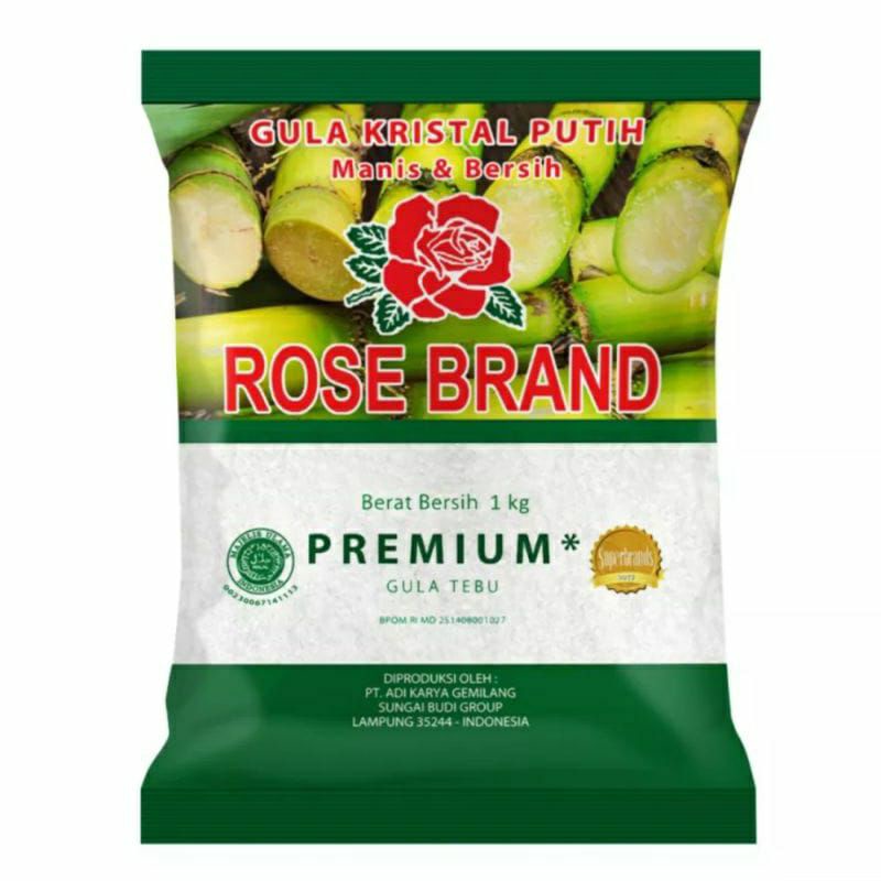 

gula rose brand 1 kg
