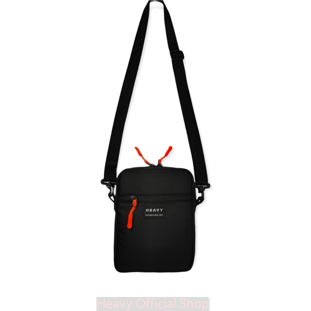 Tas Slingbag Casual | Heavy Nykew Black Series | Tas selempang bahu pria pouch bag