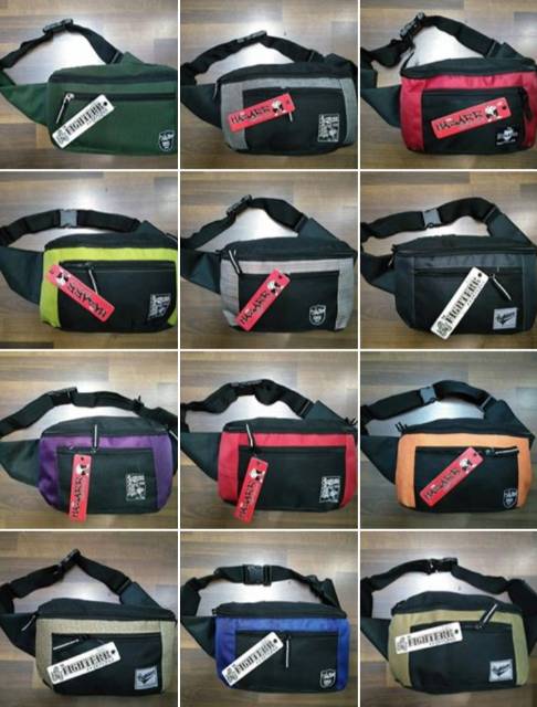 Tas waitsbag distro/cloting Bandung 2 warna