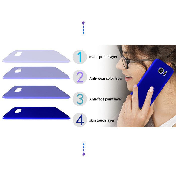 Oppo A57 Baby Skin Ultra Thin Hard Case Blue 119805 Aksesoris Smartphone Terupdate Murah