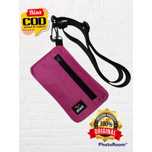 DNR001-Tas Hanging Wallet Sako Wallet Dompet Pria Dompet Kartu Tas Hp Sako Wallet Wanita Tas Kecil