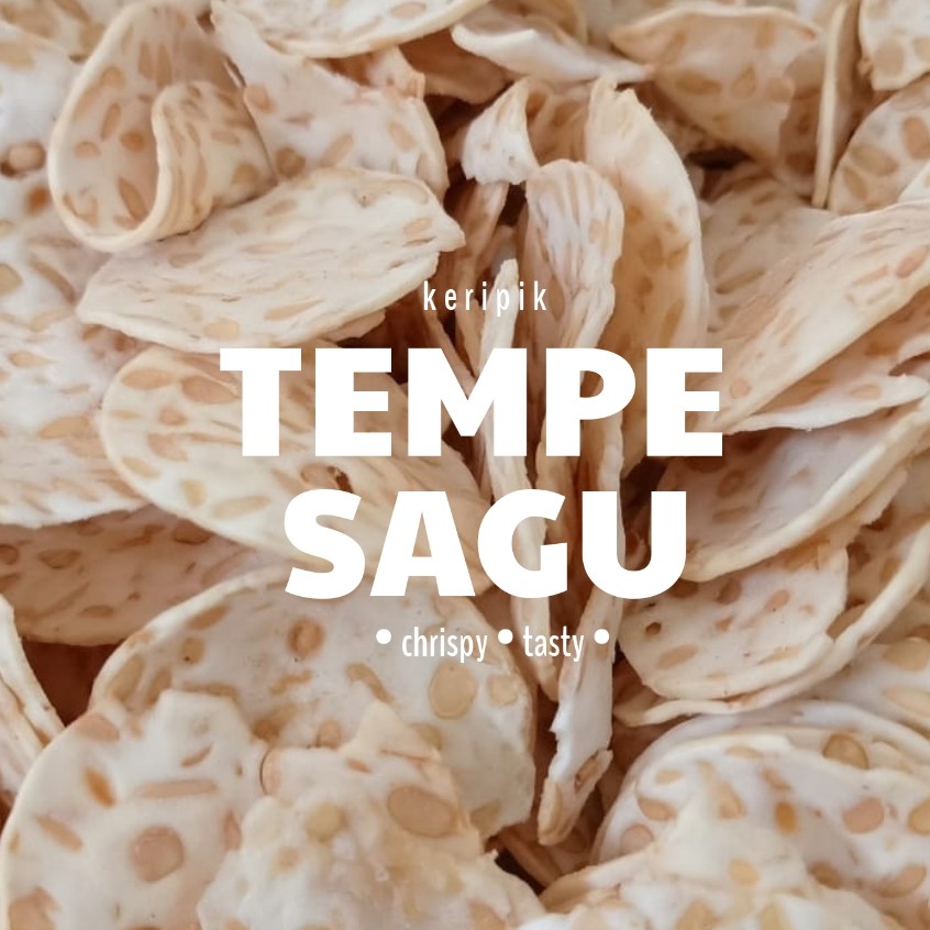 

KERIPIK TEMPE SAGU 250 gram