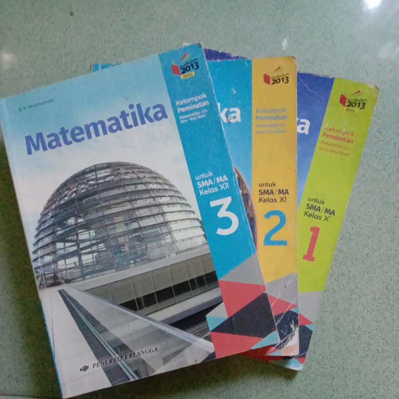 Jual Matematika Peminatan Sma Ma Penerbit Erlangga Bekas Shopee Indonesia