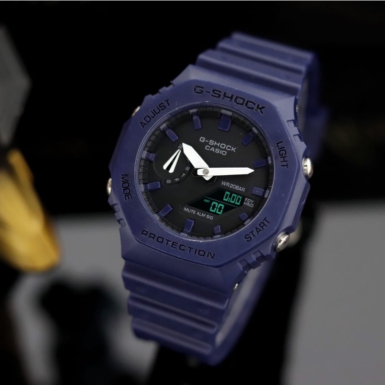 Jam tangan Casio Gshock GA-2100 / GA2100 Dualtime