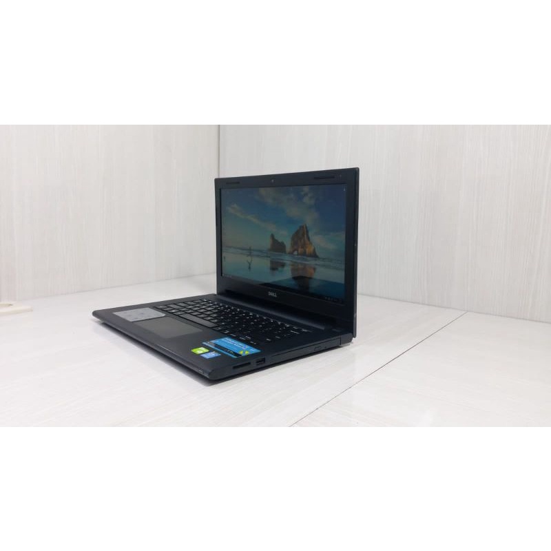 Laptop Render Dell Inspiron 14 Core i5 Ram 8Gb Hdd 500Gb Nvidia GeForce 820M Murah Bergaransi