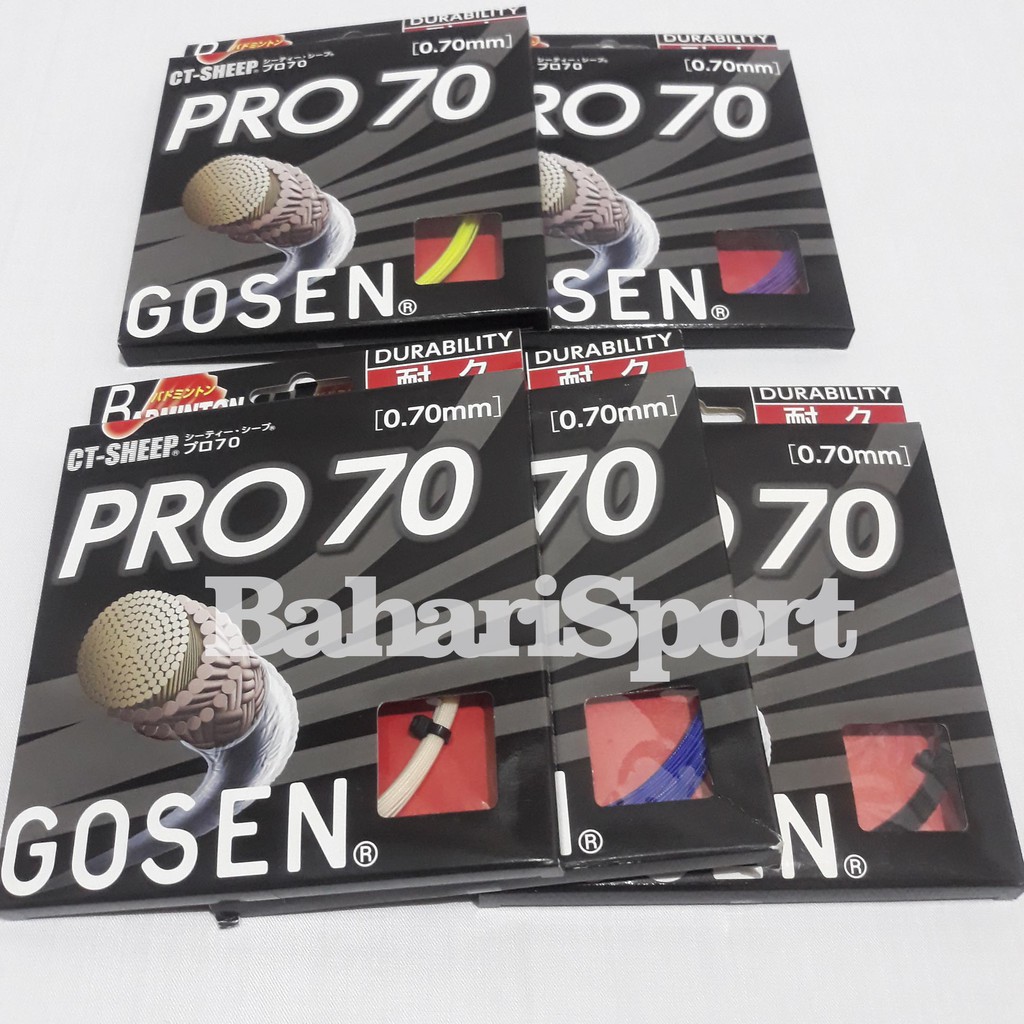 Senar Badminton Gosen Pro 70 Original