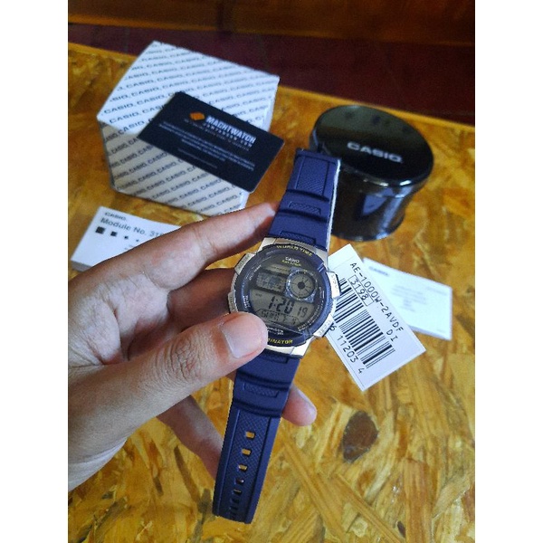 casio ae 1000w ori new garansi