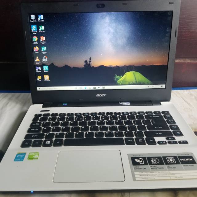 laptop acer dual vga