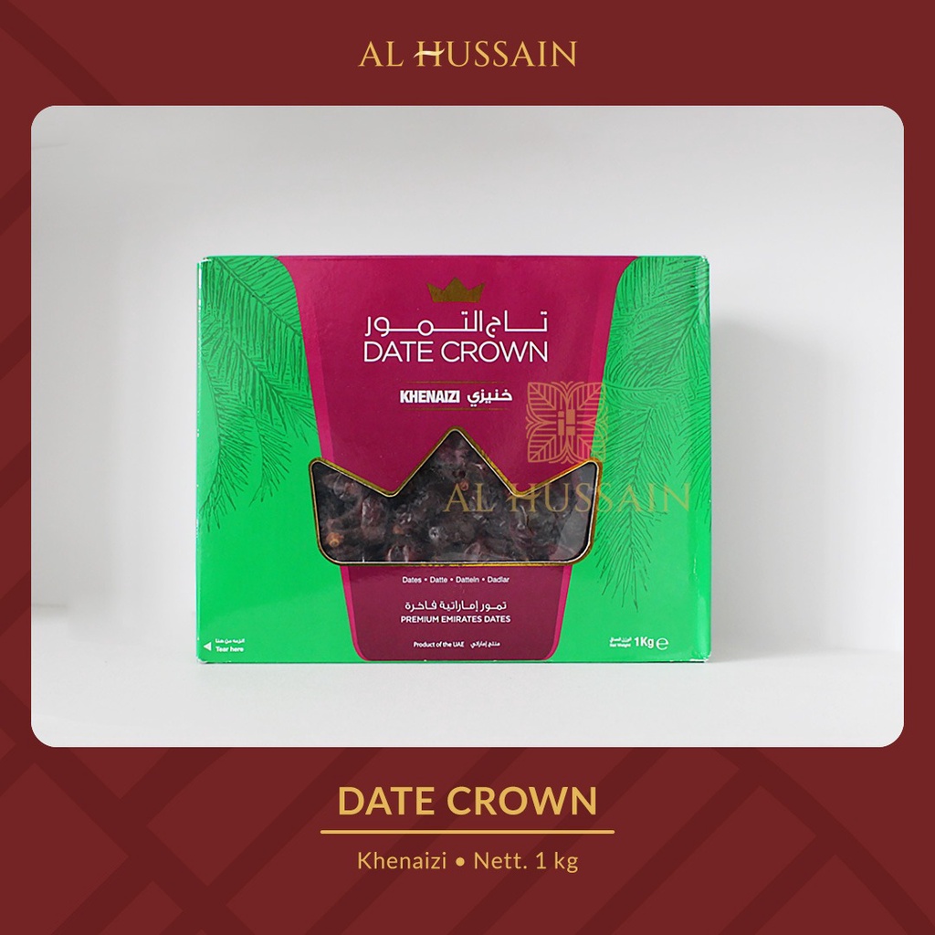 

KURMA DATE CROWN KHENAIZI ASLI UKURAN 1 KG