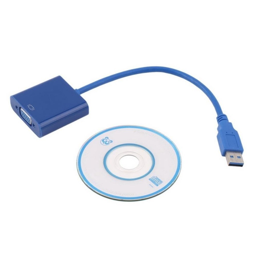 CONVERTER USB 3.0 TO VGA (USB TO VGA)