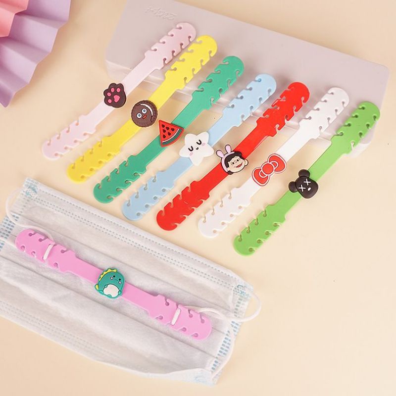 konektor pengait masker anak/bayi/hijab anak