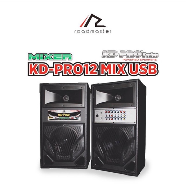 Jual Speaker Aktif Roadmaster KD Pro 12 Mix USB Indonesia|Shopee Indonesia