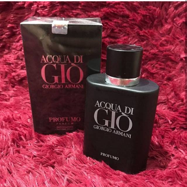 ACQUA DIGIO GIORGIA ARMANI