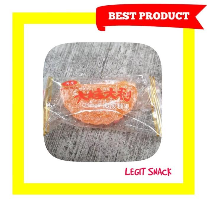 

JELLY JERUK / PERMEN JELI KILOAN / ORANGE JELLY CANDY 500 GRAM Berkualitas