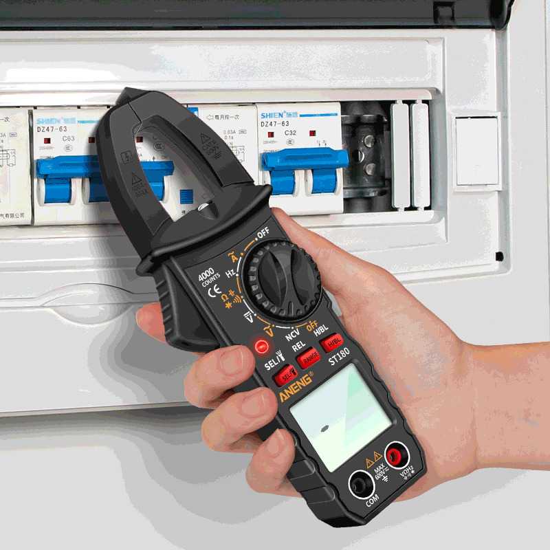 Digital Multimeter Voltage Tester Clamp