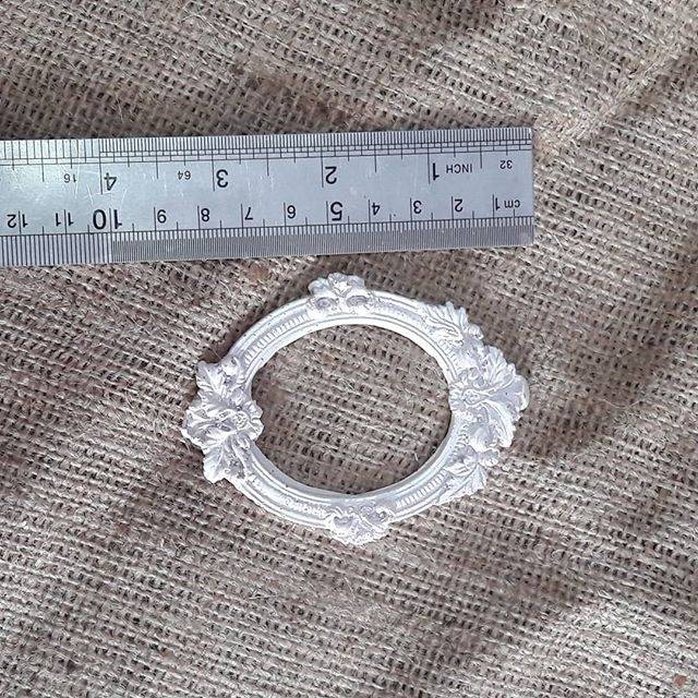 Resin mahar (mini oval)