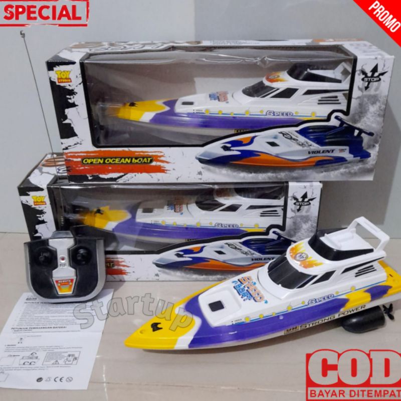 RC Kapal Speed Boat 