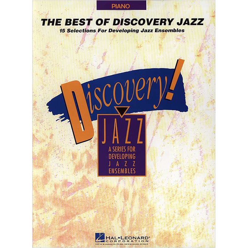 

Buku The Best of Discovery Jazz