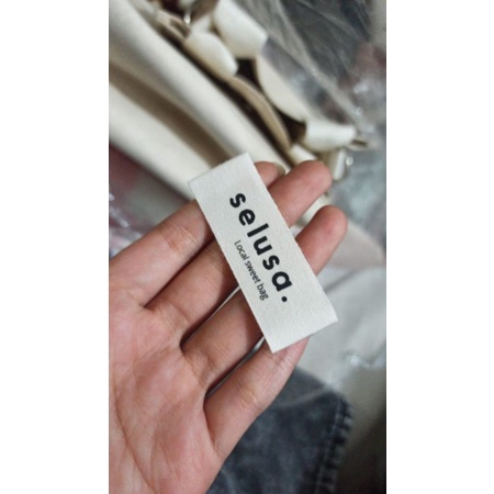 

1,3cm label katun label import label baju label hijab lqbel masker