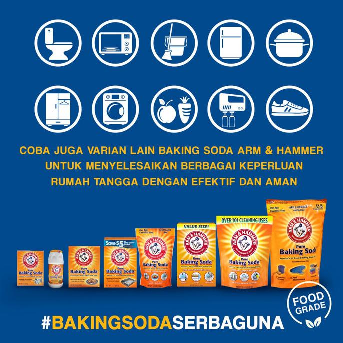 

Arm And Hammer Baking Soda 2.267kg