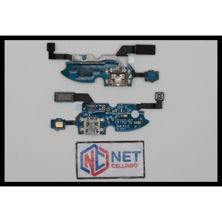 Flexible Charge / Charger Samsung I9190 / I9192 / Galaxy S4 Mini + Mic