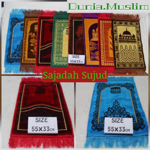 Real Pict Sajadah Sujud Turkey Turki Bulu Sajadah Anak Oleh Oleh Haji Sauvenir