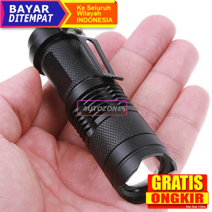 Senter Swat Mini Police Super terang