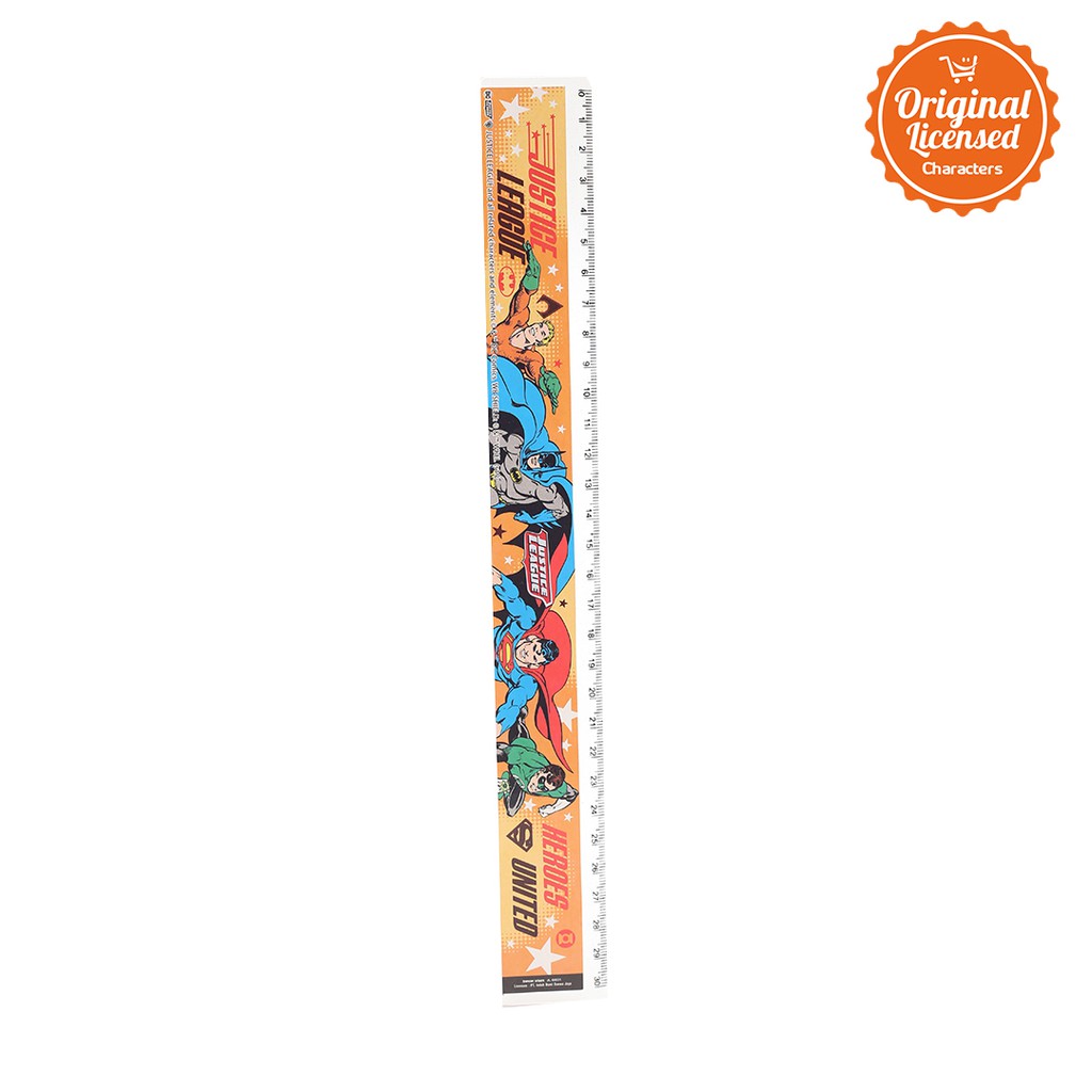 

Character Land-Justice League Ruler 30CM Big