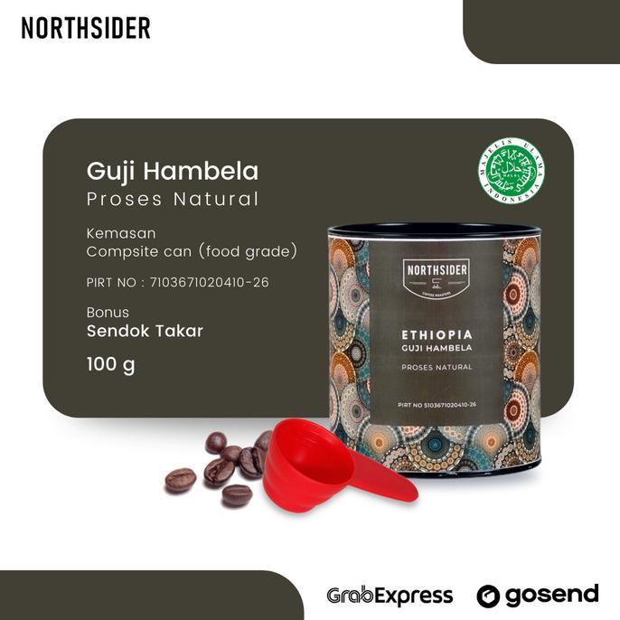 

Promo Awal tahun BIJI KOPI ARABIKA ETHIOPIA GUJI HAMBELA NATURAL - 100GR NORTHSIDER Promo Awal tahun