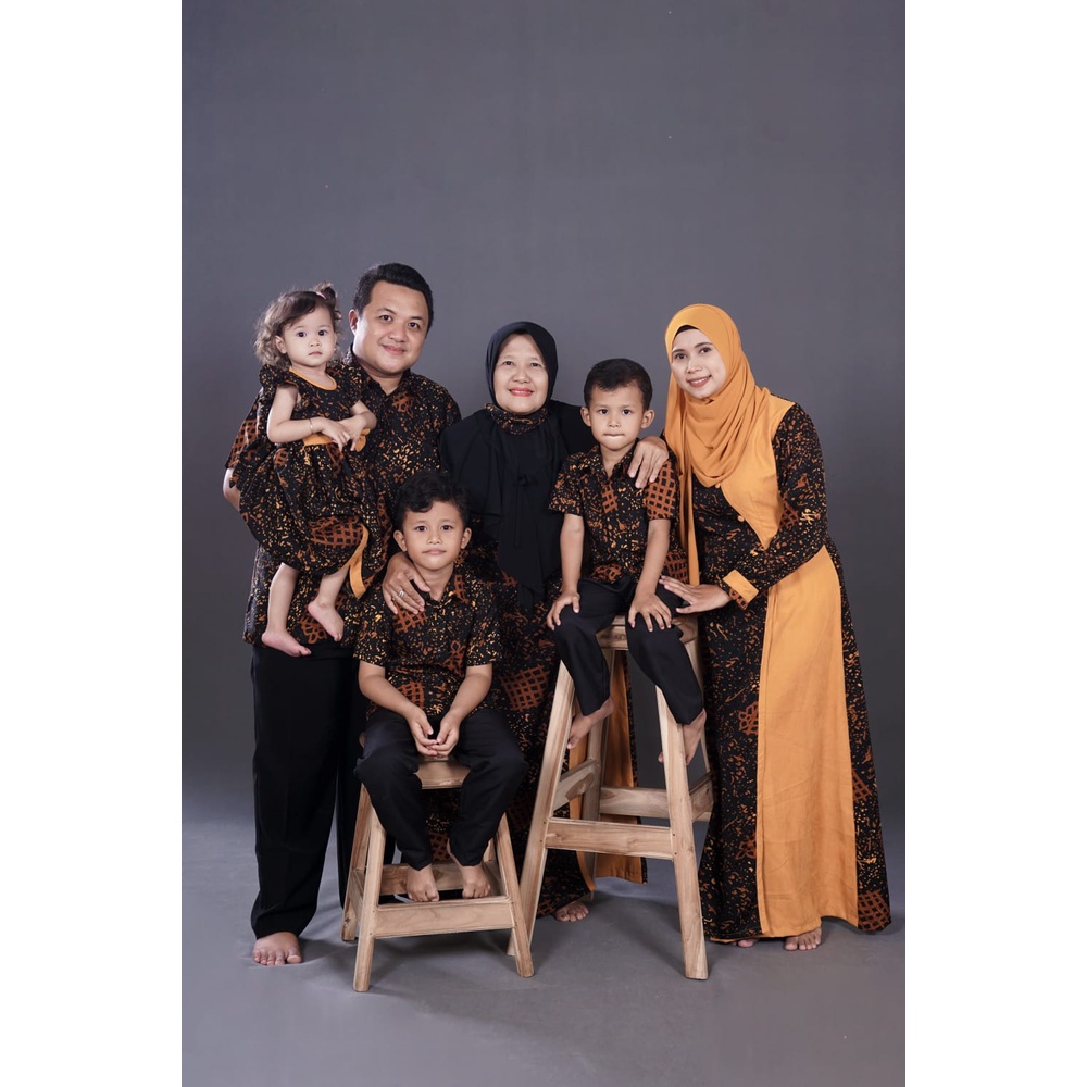 Gamis Zahida | | Baju Unik | Gamis lebaran murah | Gamis lebaran keluarga | Gamis couple family | Gamis toyobo | Gamis anak dan dewasa terbaru | Seragam lebaran keluarga