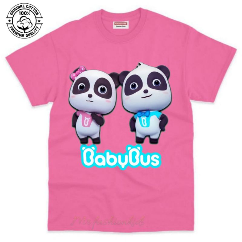 BabyBus|Baju anak kaos anak BABYBUS bahan premium