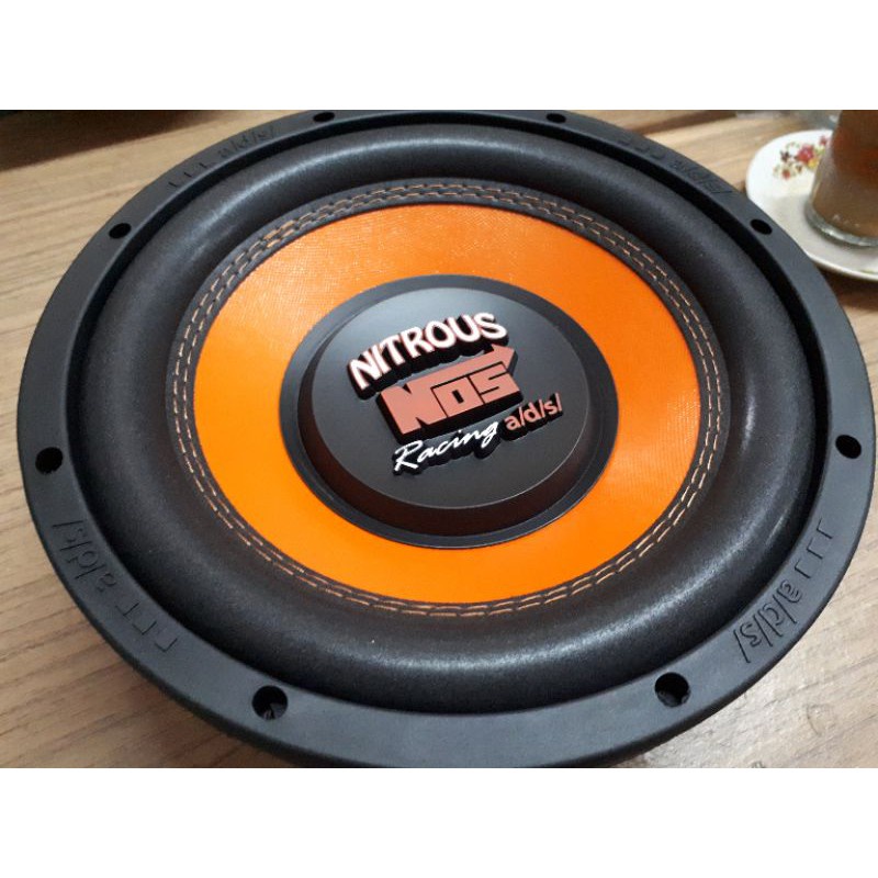 Speaker ADS racing nitrous 10 inch Subwoofer double coils