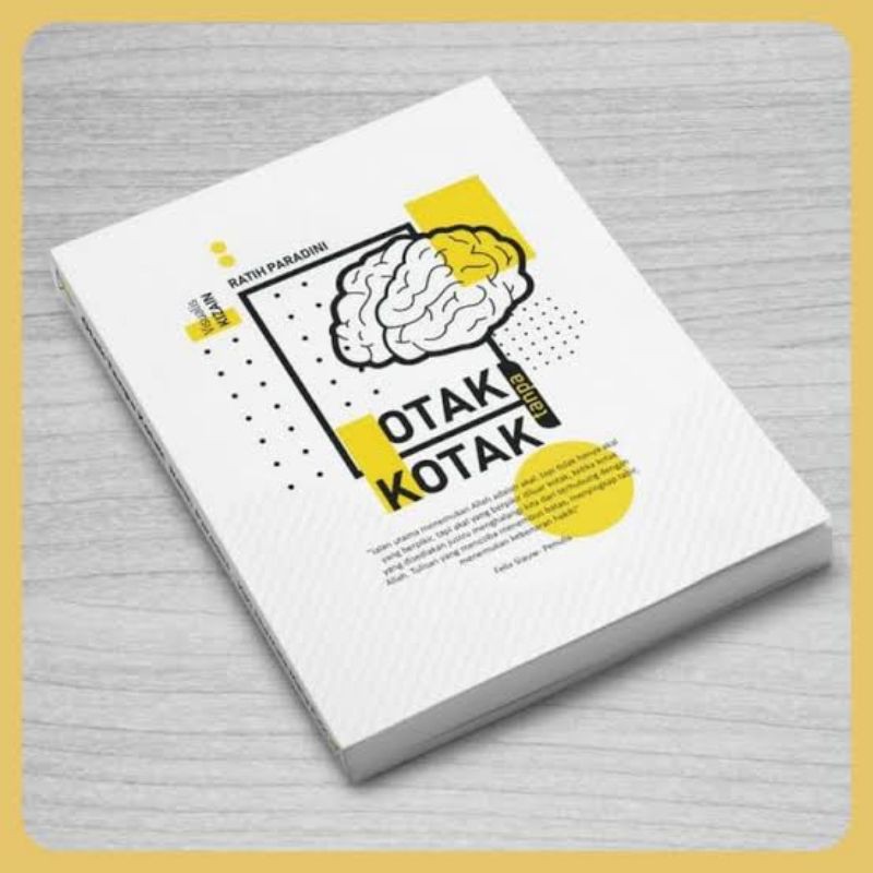 OTAK TANPA KOTAK ORIGINAL - PENERBIT ALFATIHPRESS