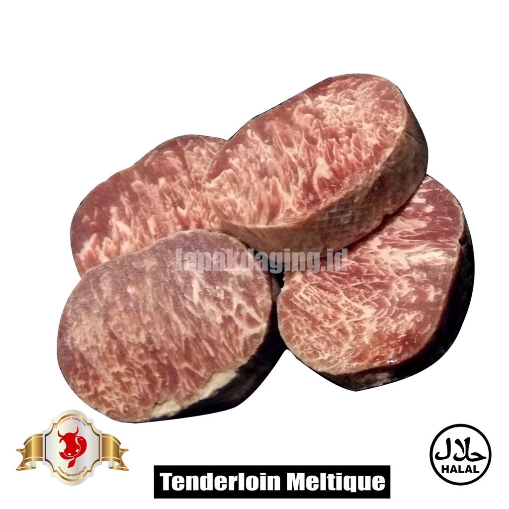 

Daging Tenderloin Meltiq Wagyu 200gr