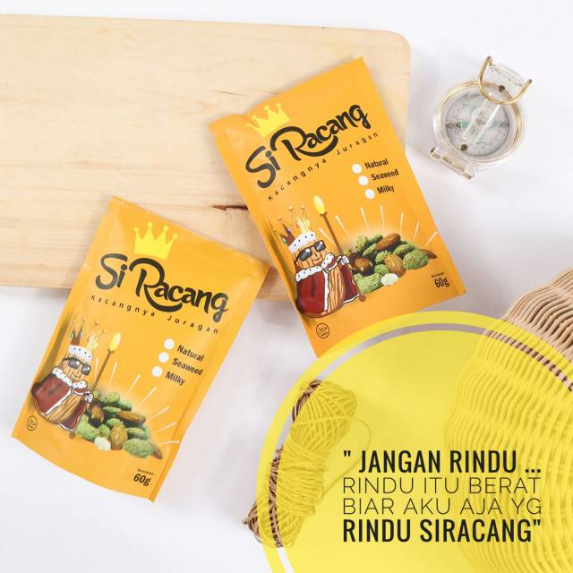 

Kacang almond si racang