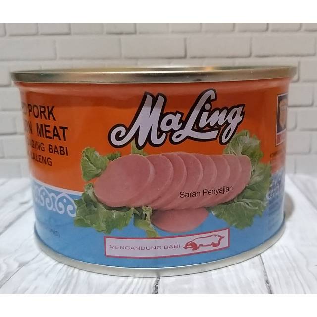 

Maling Kaleng / Maling babi / Luncheon Meat