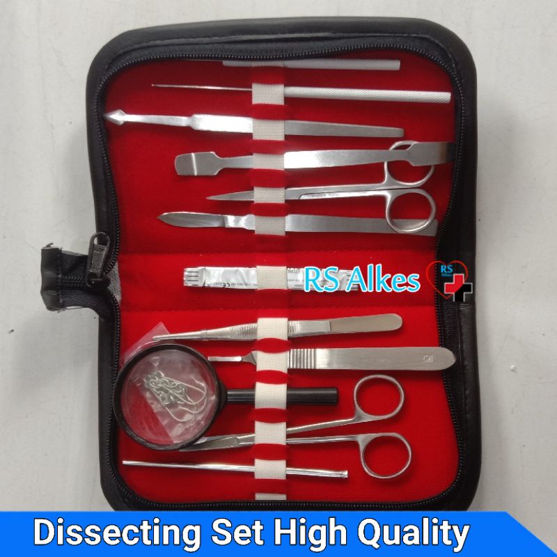 Jual Dissecting Set Lengkap Dissecting Kit Hewan Lengkap Alat Bedah ...