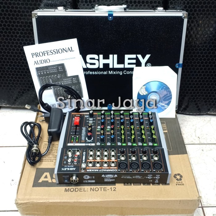 Mixer Ashley Note 12 - with Soundcard