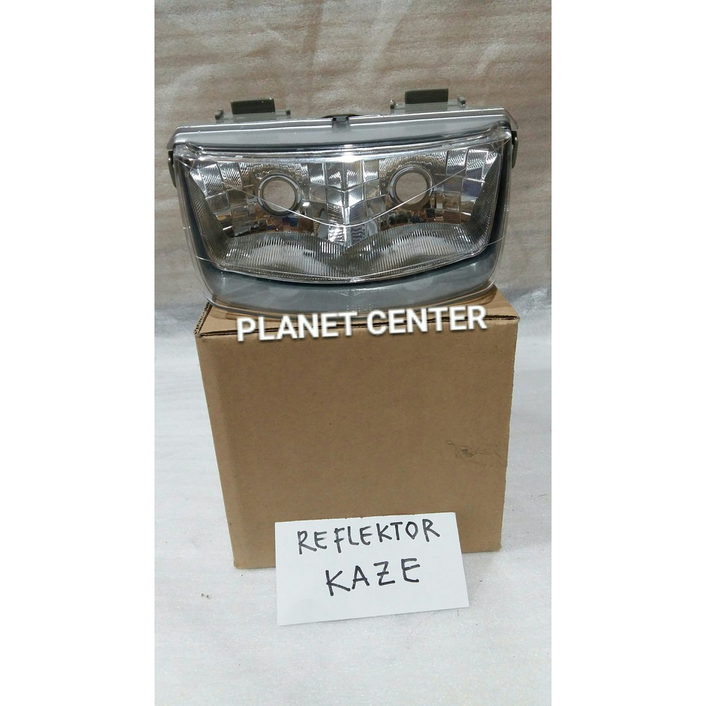 LAMPU DEPAN HEADLAMP REFLEKTOR KAZE R ORIGINAL