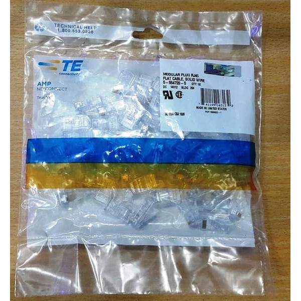 Connector RJ45 AMP Original