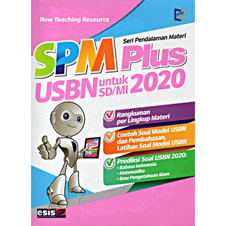 Buku Detik Detik Un Sd 2020 Pdf Ilmu Soal