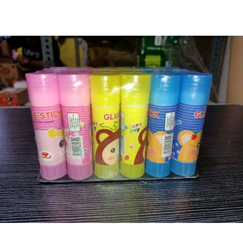 

Lem Kecil 10gr fancy/karakter/glue stick