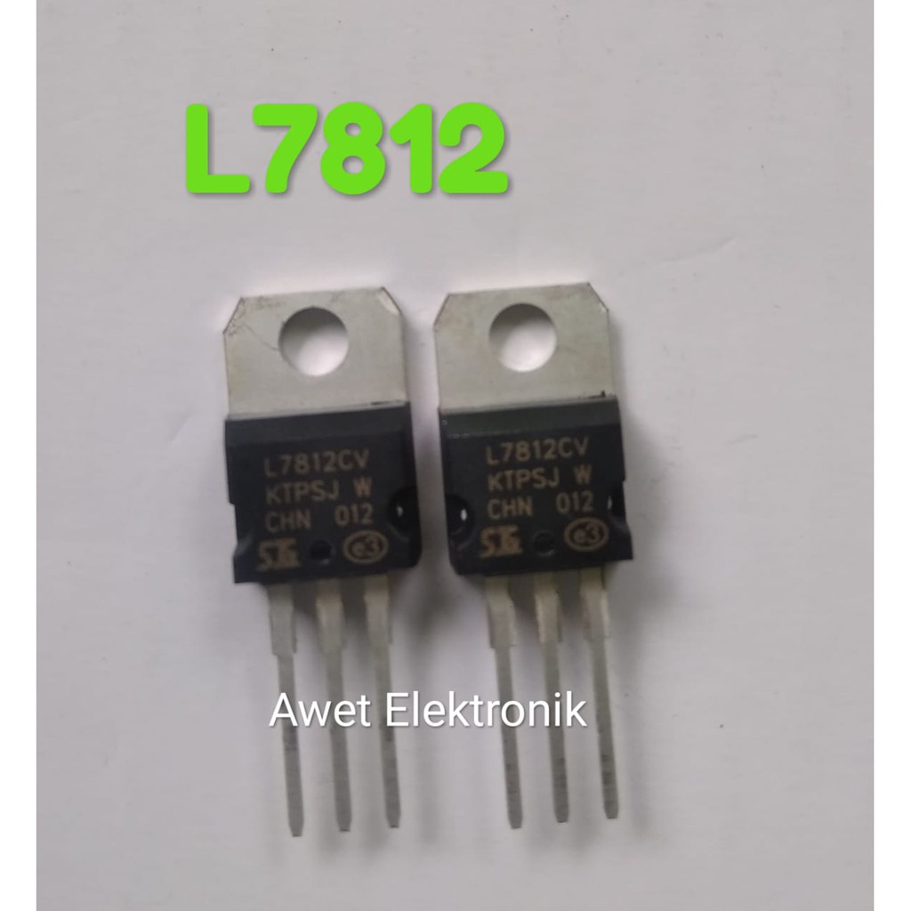 l7812cv voltage regulator l7812 L7812 7812 regulator