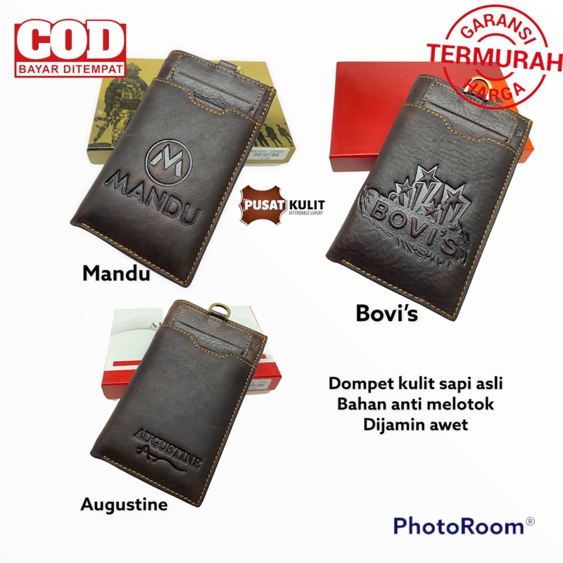 DOMPET PRIA KULIT ASLI KARTU CABUT DOMPET PRIA UKURAN TANGGUNG DOMPET PRIA ASLI KULIT KARTU BANYAK