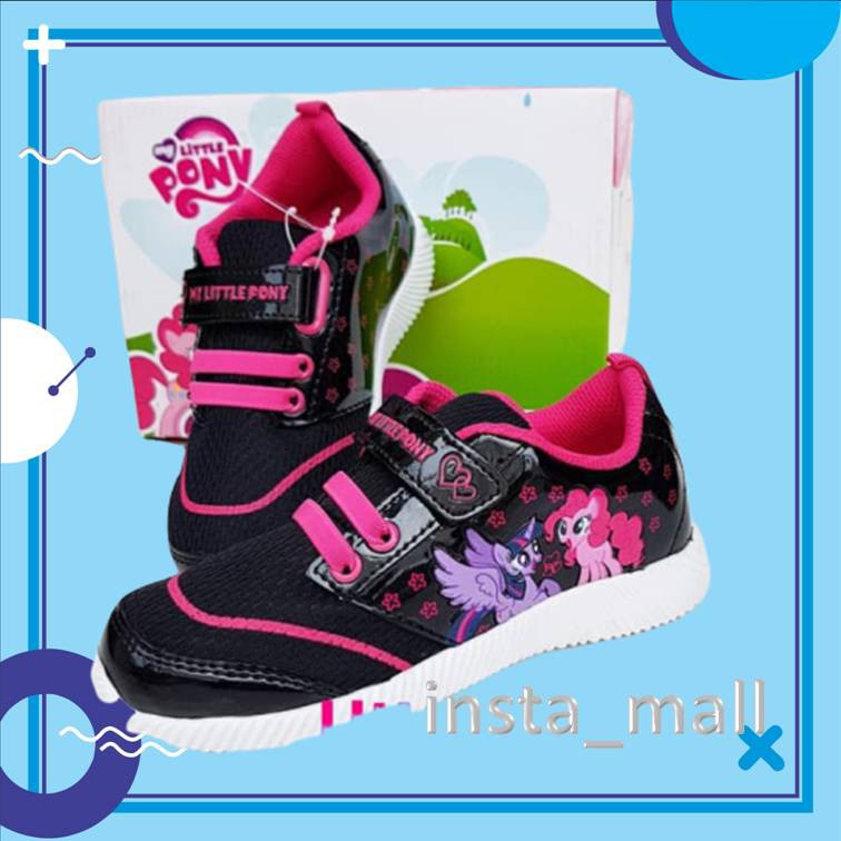 Sepatu Anak Perempuan Cewek Boot Bot Musim Dingin Winter Sd1Dx2 Unicorn Doll Slippers Sandal Bone