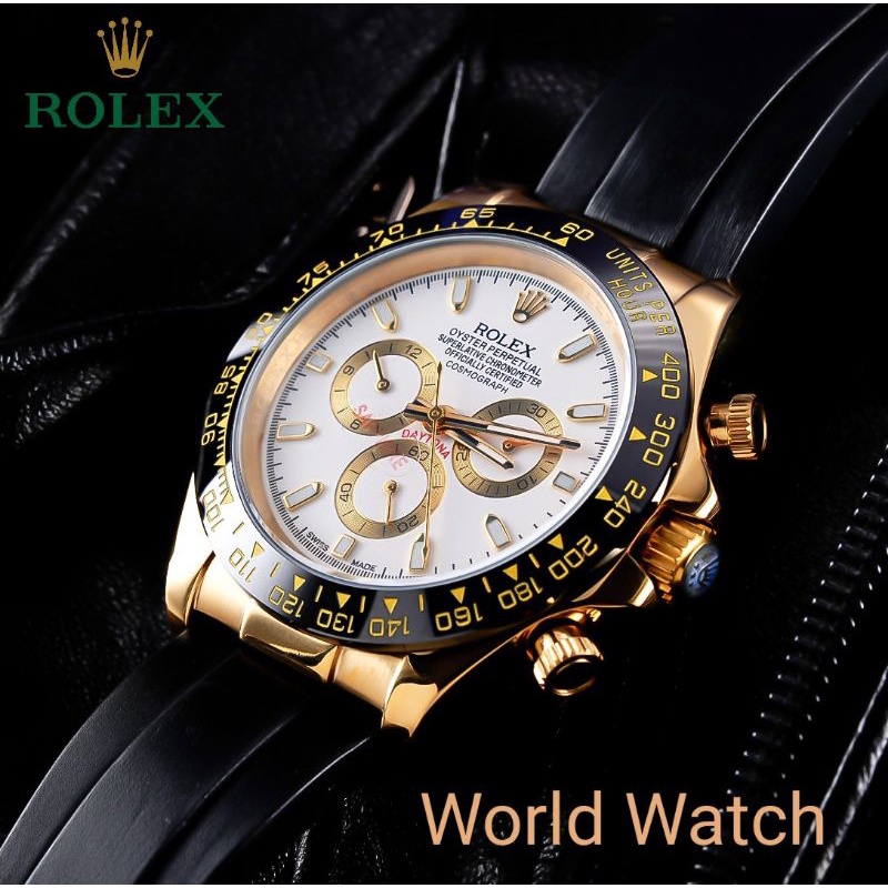 Jam Tangan Pria Merk Rolex Daytona J01688 AUTomatic