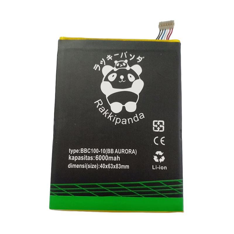 Baterai/Battery Double Power Double Ic Rakkipanda Blackberry Aurora / BB Aurora