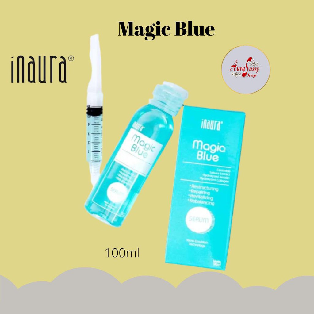 amora99 || Inaura Magic blue  Serum 90 ml